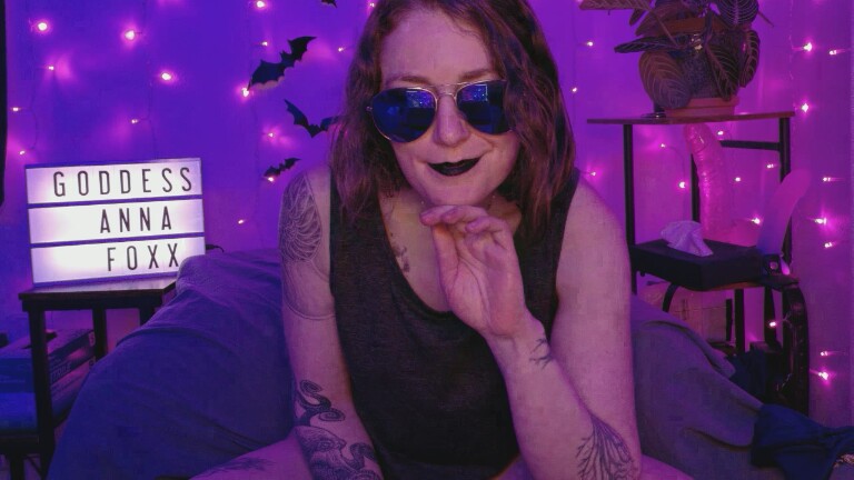 goddessannafoxx's Streamate show and profile
