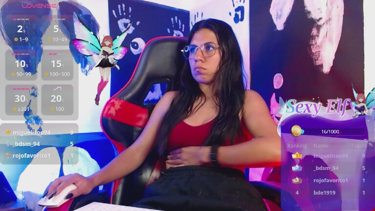 domlia's Streamate show and profile