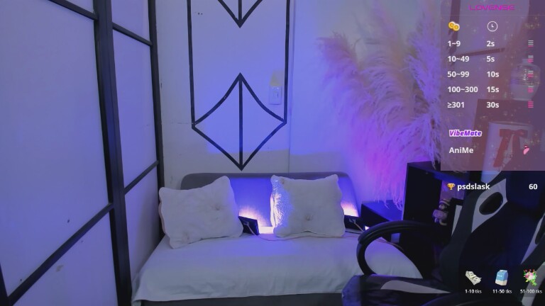 NahomiiRichards's Streamate show and profile