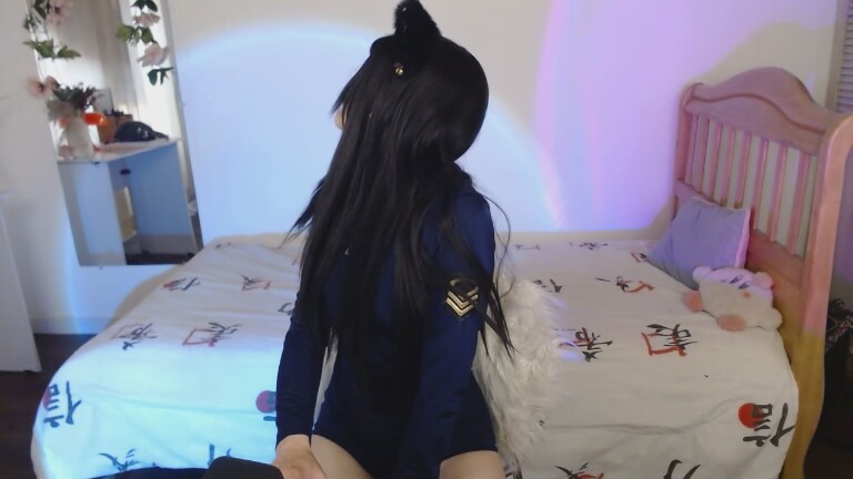 NamiCat's Streamate show and profile