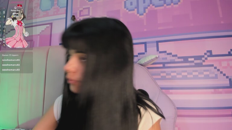 18alice's Streamate show and profile