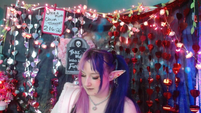 ItsMagicalMae's Streamate show and profile