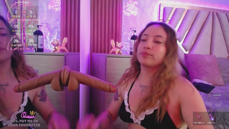 NyxAndria's Streamate show and profile