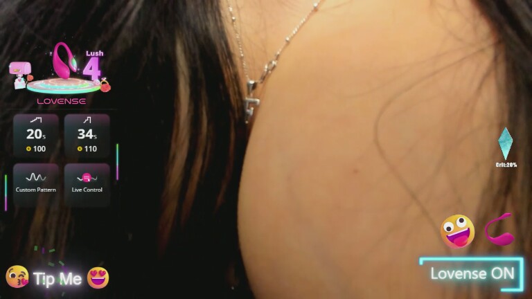 AdriannaLiliana's Streamate show and profile