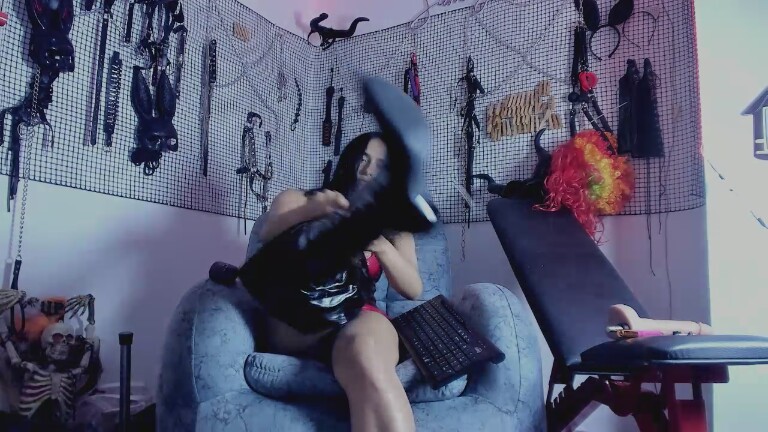 Evil_samyy's Streamate show and profile