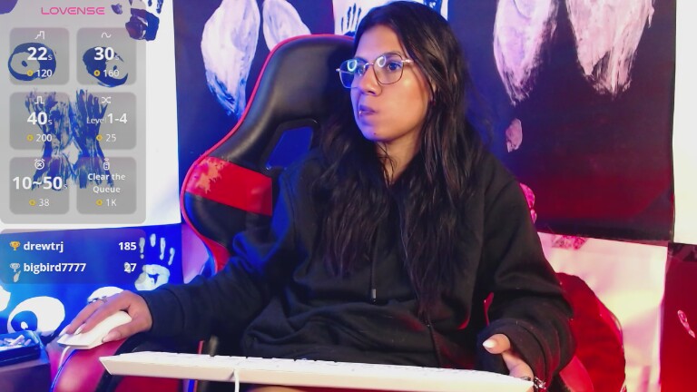 domlia's Streamate show and profile