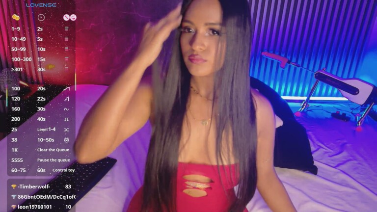 Gaaia_21's Streamate show and profile