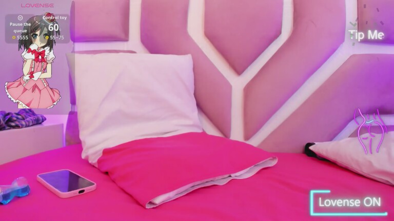 AnaiaMoon's Streamate show and profile