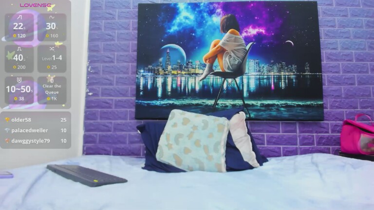 DannaMonroe123's Streamate show and profile